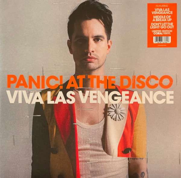Panic AT The Disco – Viva Las Vengeance LP